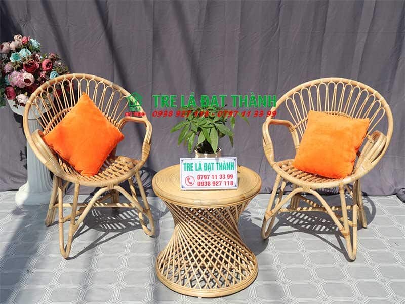 Ghế Mây Để Ban Công - GMBC002
